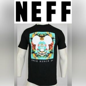 🌞NEFF Disney Mickey Mouse Hawaiian t-shirt - size XL